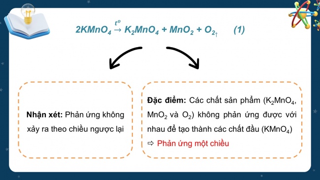 Soạn giáo án điện tử hóa học 11 CTST Bài 1: Khái niệm về cân bằng hoá học