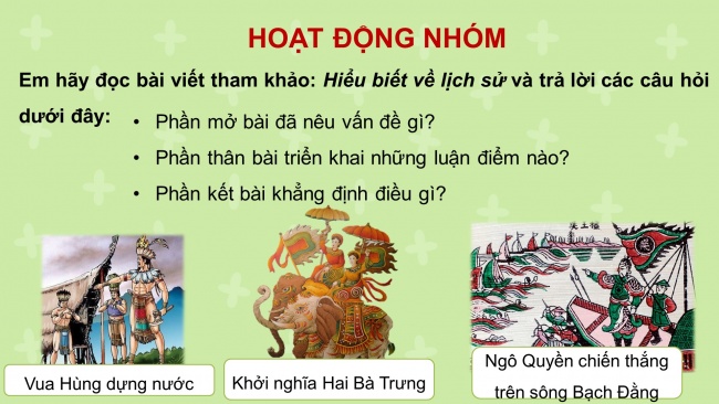 Soạn giáo án điện tử Ngữ văn 8 KNTT Bài 3 Viết: Viết bài văn nghị luận về một vấn đề đời sống (con người trong mối quan hệ với cộng đồng, đất nước)