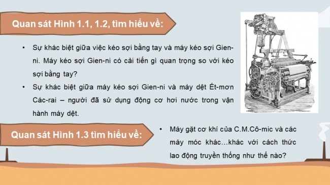 Soạn giáo án điện tử Lịch sử 8 CTST Bài 2: Cách mạng công nghiệp