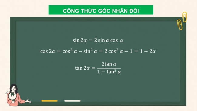 Soạn giáo án điện tử toán 11 CTST : Bài tập cuối chương 1