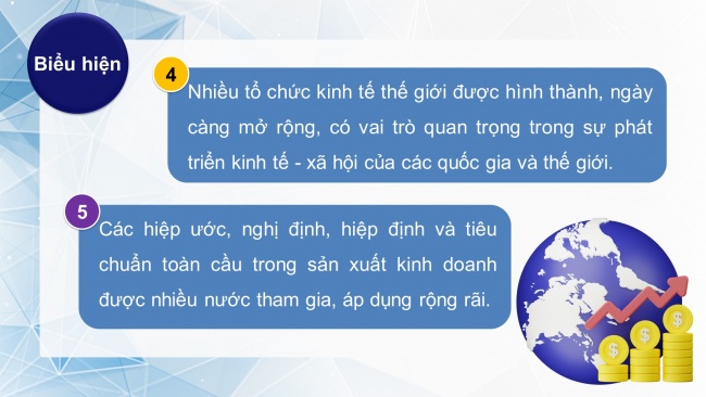 Soạn giáo án điện tử địa lí 11 Cánh diều Bài 2: Toàn cầu hoá, khu vực hoá kinh tế