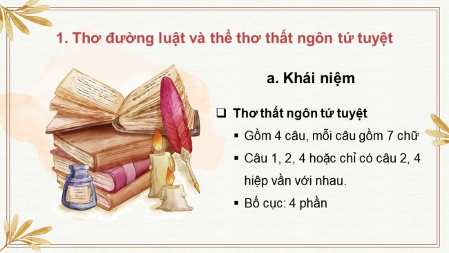 Bài giảng điện tử ngữ văn 8 chân trời sáng tạo