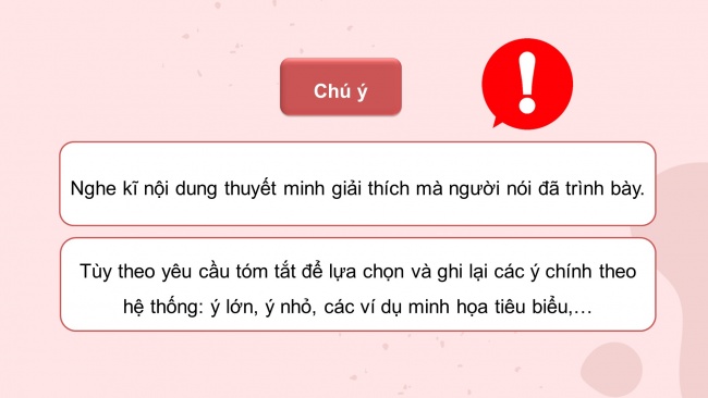 Soạn giáo án điện tử Ngữ văn 8 CD Bài 3 Nói và nghe: Tóm tắt nội dung thuyết minh giải thích một hiện tượng tự nhiên