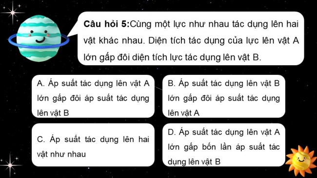 Soạn giáo án điện tử KHTN 8 CD: Bài tập (Chủ đề 3)