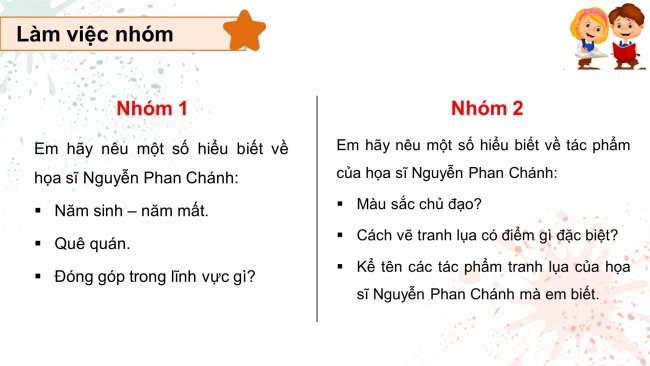 Bài giảng điện tử mĩ thuật 8 chân trời sáng tạo bản 1