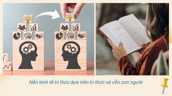 Soạn giáo án điện tử địa lí 11 Cánh diều Bài 6: Thực hành: Viết báo cáo về nền kinh tế tri thức