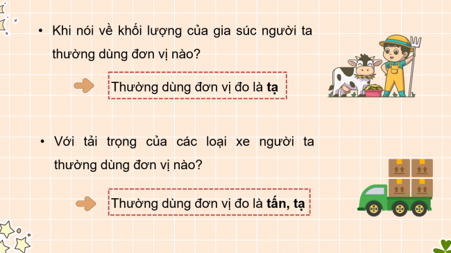 Bài giảng điện tử toán 4 kết nối tri thức