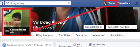Cách thay đổi ảnh đại diện mà không ai biết