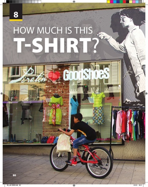 [Explore] Tiếng Anh 6 Unit 8: How much is this T-shirt?