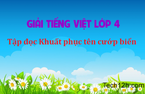 Giải bài Tập đọc Khuất phục tên cướp biển