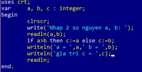 Giải vnen tin 8 bài: Bài thực hành số 3