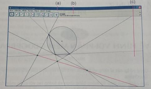 Giải vnen tin 8 bài 1: Vẽ hình với phần mềm Geogebra