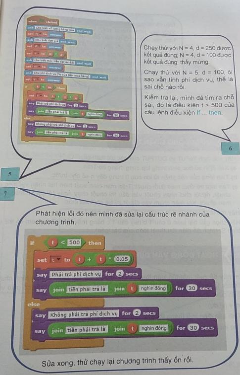 Giải vnen tin 8 bài 1: Giải bài toán bằng máy tính