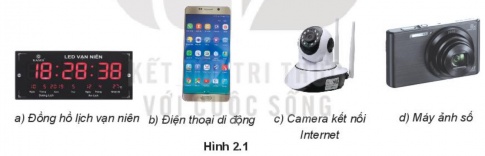 Giải bài 2 Vai trò của thiết bị thông minh và tin học đối với xã hội