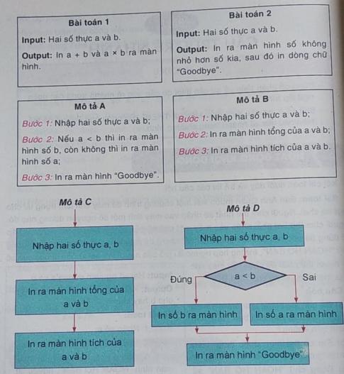 Giải vnen tin 8 bài 8: Cấu trúc rẽ nhánh