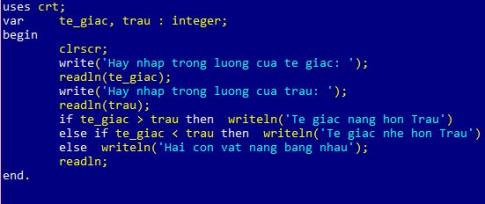 Giải vnen tin 8 bài: Bài thực hành số 3