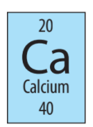   a) Em biết được thông tin gì trong ô nguyên tố calcium?  b) Nguyên tố calcium này nằm ở vị trí nào (ô, nhóm, chu kì) trong bảng tuần hoàn các nguyên tố hoá học?