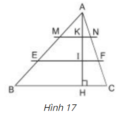  Định lí đảo và hệ quả của định lí Ta-lét - sgk Toán 8 tập 2 Trang 63