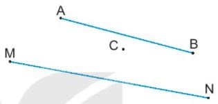 [KNTT] Giải VBT Toán 2 bài 25: Điểm, đoạn thẳng, đường thẳng, đường cong, ba điểm thẳng hàng