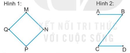 [KNTT] Giải VBT Toán 2 bài 25: Điểm, đoạn thẳng, đường thẳng, đường cong, ba điểm thẳng hàng