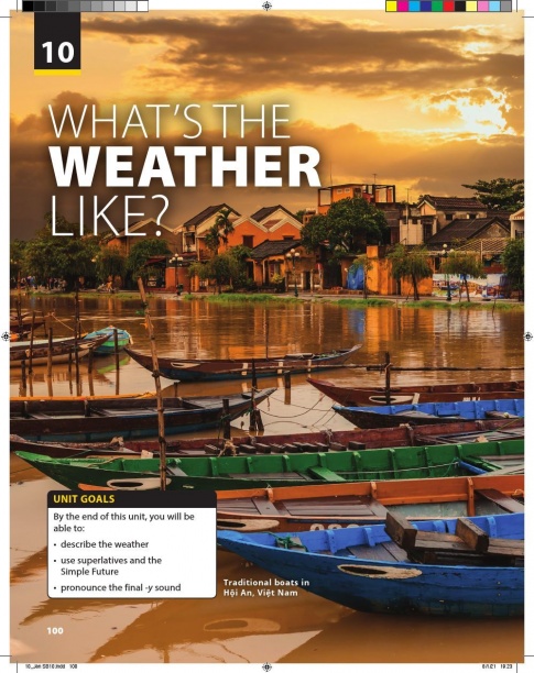 [Explore] Tiếng Anh 6 Unit 10: What's the weather like?