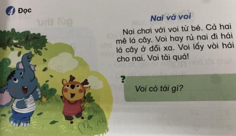 [Phát triển năng lực] Tiếng việt 1 bài 6B: oi, ôi, ơi