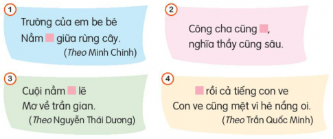 Giải bài 27 Những chiếc áo ấm