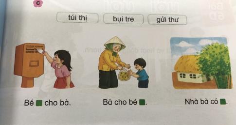 [Phát triển năng lực] Tiếng việt 1 bài 6C: ui, ưi