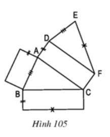  Diện tích xung quanh của hình lăng trụ đứng - sgk Toán 8 tập 2 Trang 112