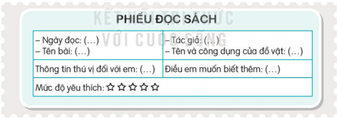 Giải bài 28 Những điều nhỏ tớ làm cho Trái Đất