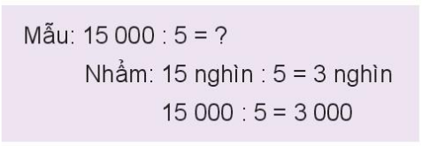 Giải bài 71 Chia số có năm chữ số cho số có một chữ số