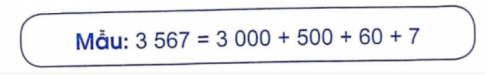 Bài tập 4. Trang 8 VBT Toán 3 tập 2