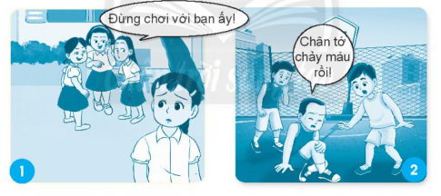 [CTST] Giải VBT Đạo đức 2 bài 11: Tìm kiếm sự hổ trợ khi ở nhà, ở trường