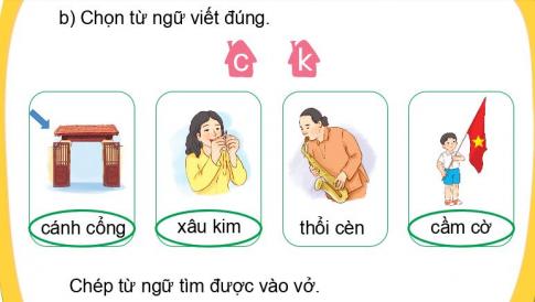 [Phát triển năng lực] Tiếng việt 1 bài 25B: Những bông hoa thơm