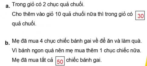 [Phát triển năng lực] Giải toán 1 bài: Đếm theo chục. Số tròn chục