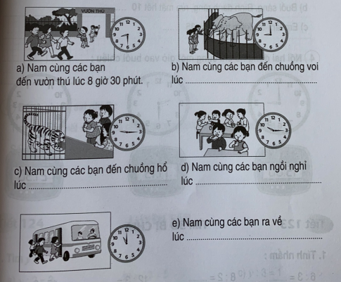 Giải bài tập thực hành toán 2: Luyện tập tập 2 trang 45