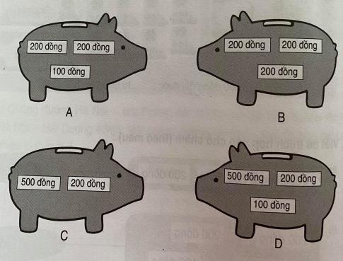 Giải bài tập thực hành toán 2: Tiền Việt Nam