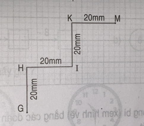 Giải bài tập thực hành toán 2: Ôn tập về hình học (tiếp theo)