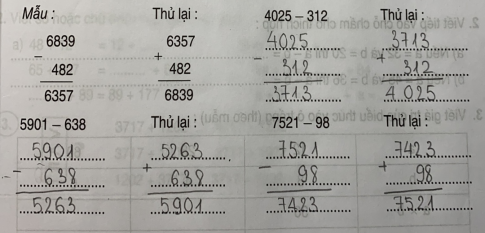 Giải bài tập thực hành toán 4: Luyện tập trang 45