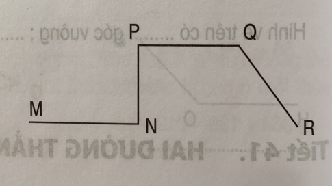 Giải bài tập thực hành toán 4: Hai đường thẳng vuông góc