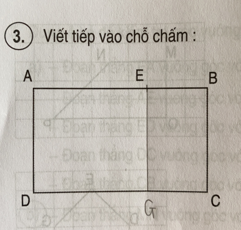 Lời giải bài tập thực hành toán 4: Vẽ hai đường thẳng vuông góc