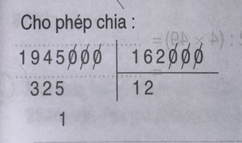 Giải bài tập thực hành toán 4: Chia cho số có ba chữ số (tiếp theo)