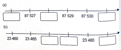 Bài tập 2. Trang 44 VBT Toán 3 tập 2