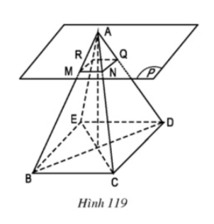 Giải Bài 7: Hình chóp đều và hình chóp cụt đều - sgk Toán 8 tập 2 Trang 116-2