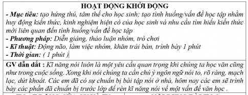 Giáo án PTNL bài Luyện nói: Nghị luận về một đoạn thơ, bài thơ (tiếp)