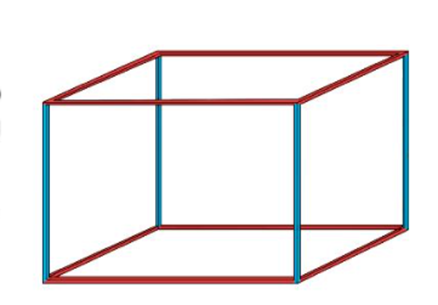 Trắc nghiệm Toán 3 cánh diều bài Khối hộp chữ nhật - Khối lập phương