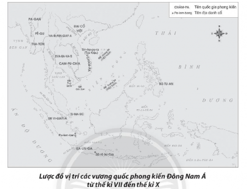 [CTST] Giải SBT lịch sử và địa lí 6 bài 12: Các vương quốc ở Đông Nam Á trước thế kỉ X