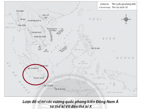 [CTST] Giải SBT lịch sử và địa lí 6 bài 12: Các vương quốc ở Đông Nam Á trước thế kỉ X