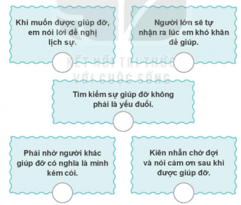 [KNTT] Giải VBT Đạo đức 2 bài 12: Tìm kiếm sự hỗ trợ khi ở trường