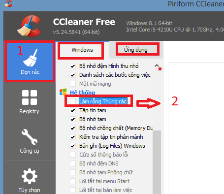 Cách sử dụng CCleaner đúng cách và hiệu quả nhất